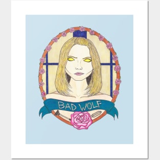 The Bad Wolf Posters and Art